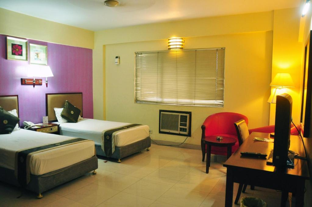 כלכותה Landmark Hotel מראה חיצוני תמונה